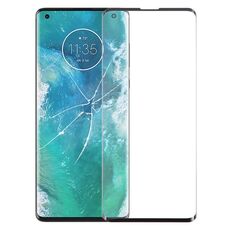 Per Motorola Edge + Lente in vetro esterno per schermo frontale con adesivo otticamente trasparente OCA