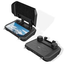 Per DJI RC Pro STARTRC Coperchio di protezione parasole per telecomando (nero)