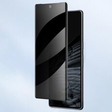Per Google Pixel 7 Pro Pellicola in vetro temperato per privacy con bordo curvo 3D