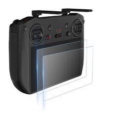 Per DJI RC Pro con schermo STARTRC 2 pezzi 9H 2.5D Pellicola in vetro temperato Pellicola smerigliata