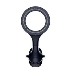 ROCK RPH1000 Supporto per telefono con anello magnetico rotante per presa d'aria per auto (nero)