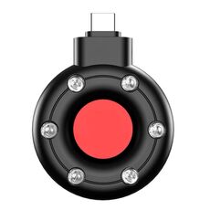 S300 USB-C/Type-C Plug Rivelatore a infrarossi Fotocamera dell'hotel Anti-Sneak Shooting Scanner (Nero)
