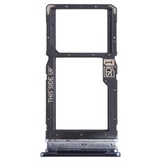 Vassoio per scheda SIM per Motorola Moto G 5G Plus + vassoio per scheda Micro SD (blu)
