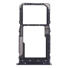 Vassoio scheda SIM per Motorola Moto G Pure + vassoio scheda Micro SD (nero)