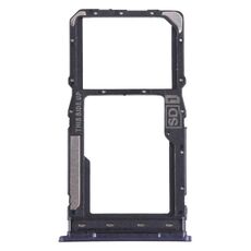 Per Motorola Moto G Vassoio scheda SIM puro + Vassoio scheda micro SD (viola)