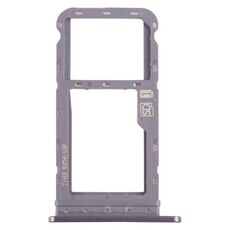 Per Motorola Moto G Power 2021 Vassoio per scheda SIM + Vassoio per scheda Micro SD (Viola)