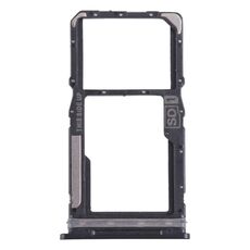 Vassoio per scheda SIM per Motorola Moto G Power 2022 + vassoio per scheda Micro SD (nero)