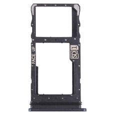 Vassoio per scheda SIM per Motorola Moto G Stylus 5G 2022 + vassoio per scheda Micro SD (blu)