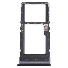 Per Motorola Moto G Stylus 2021 Vassoio per scheda SIM + Vassoio per scheda Micro SD (Nero)