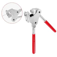 Pinza speciale antifurto con sigillo di piombo con manico dritto per amperometro con manico spesso (DR-10A)