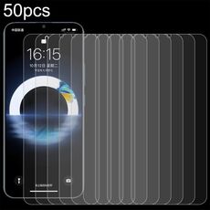 Per LeBest M50 Pro 50 pezzi 0,26 mm 9H 2,5D pellicola in vetro temperato