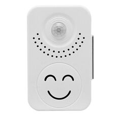 L'emittente vocale di ingresso del sensore per l'annuncio vocale di un piccolo corno può essere utilizzata come campanello, specificazione: quadrato ricaricabile