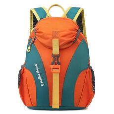 Zaino da viaggio per bambini da 5 litri Zaino per scuola elementare per asilo (arancione)