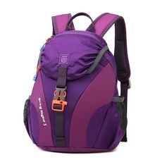 Zaino da viaggio per bambini da 5 litri Zaino per scuola elementare per asilo (viola)