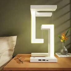 Lampada da tavolo antigravità sospesa modello base Decorazione domestica a luce LED