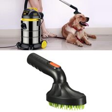 Testina per spazzola per animali domestici con diametro dell'interfaccia di 32 mm