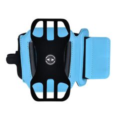 Per borsa sportiva rimovibile per telefono da 4,5-7 pollici, stile: fascia da braccio (blu)