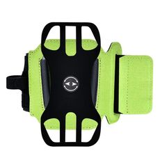 Per borsa sportiva rimovibile per telefono da 4,5-7 pollici, stile: cinturino (verde)