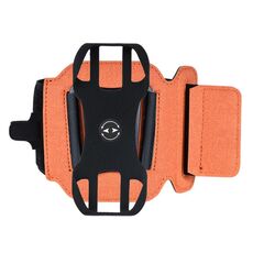 Per borsa sportiva rimovibile per telefono da 4,5-7 pollici, stile: cinturino (arancione)