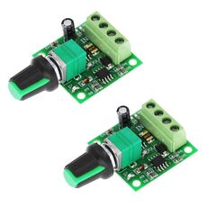 Interruttore regolatore motore CC PWM 2 pezzi 1,8 V/3 V/5 V/6 V/12 V 2A(1803BK)