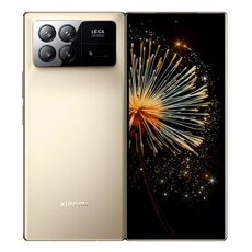 Xiaomi MIX Fold 3 5G, 16GB+512GB, 8,03 pollici + 6,56 pollici MIUI Fold Qualcomm Snapdragon 8 Gen2 Octa Core fino a 3,36GHz, NFC, Rete: 5G(Oro)