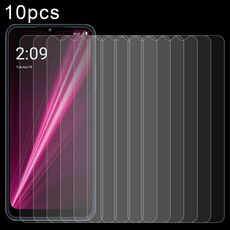 Per T-Mobile REVVL 6x 10 pezzi 0,26 mm 9H 2,5D pellicola in vetro temperato