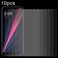 Per T-Mobile REVVL 6x pro 10 pezzi 0,26 mm 9H 2,5D pellicola in vetro temperato