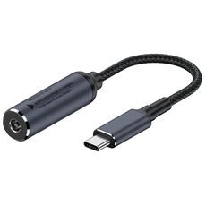 Connettore adattatore di ricarica per computer DC 3,5 x 1,35 mm a USB-C/Type-C maschio da 100 W