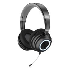 Auricolare wireless pieghevole KE-29 con microfono (nero)