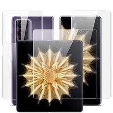 Per Honor Magic V2 5G imak schermo intero pellicola idrogel schermo esterno + retro + set protezione schermo interno