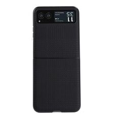 Per Motorola Razr 40 ViLi serie TH antiurto TPU + custodia per telefono PC (nera)