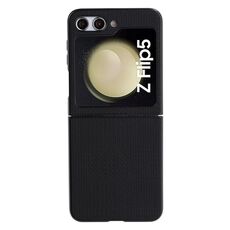Per Samsung Galaxy Z Flip5 ViLi serie TH antiurto TPU + custodia per telefono PC (nera)