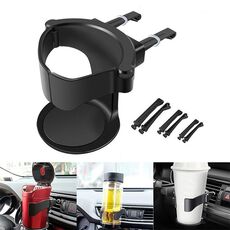 Supporto per fissaggio tazza acqua uscita aria condizionatore auto