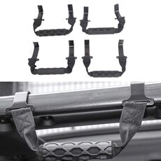 Per Jeep Wrangler JL 2018- 4 / Confezione Maniglia per tetto auto