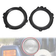 Per Wrangler TJ 1997-2006 Staffa di fissaggio per faro base per auto