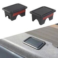 Per Dodge Ram 2019-2021 Tappo del foro della coda del bagagliaio dell'auto