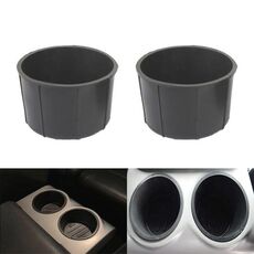 Per Ford F150 2009-2014 2 pezzi portabicchieri per console posteriore auto