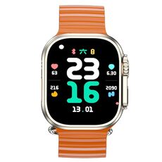 GS29 2,08 pollici IP67 impermeabile 4G Android 9.0 Smart Watch Supporto AI videochiamata/GPS, specifica: 2G+32G (oro)