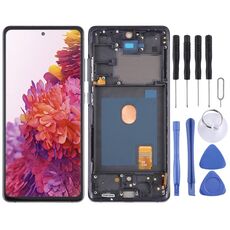 Per Samsung Galaxy S20 FE 5G SM-G781B Schermo LCD originale per digitalizzatore assemblaggio completo con cornice