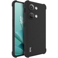 Per OnePlus Ace 2V 5G/Nord 3 5G imak custodia in TPU antiurto con airbag (nero opaco)