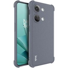 Per OnePlus Ace 2V 5G/Nord 3 5G imak custodia in TPU antiurto con airbag (grigio opaco)