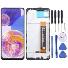 Per Samsung Galaxy A23 4G SM-A235F OEM LCD Screen Digitizer assemblaggio completo con cornice