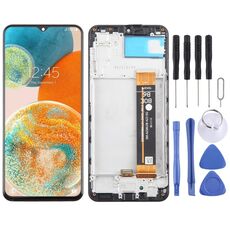 Per Samsung Galaxy A23 5G SM-A236B OEM LCD Screen Digitizer assemblaggio completo con cornice