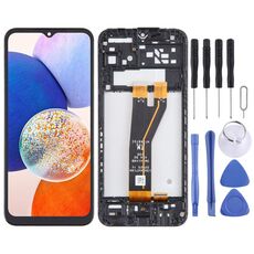 Per Samsung Galaxy A14 5G SM-A146B OEM LCD Screen Digitizer assemblaggio completo con cornice