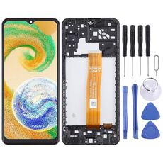 Per Samsung Galaxy A04S SM-A047 OEM LCD Screen Digitizer assemblaggio completo con cornice