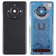 Per Realme 11 Pro+ Cover posteriore batteria originale con copriobiettivo fotocamera (nero)