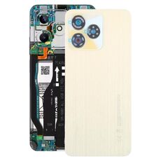 Cover posteriore batteria originale con copri obiettivo per Realme C53 oro SPS6847JL