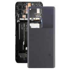 Per la copertura posteriore della batteria ZTE Axon 50 Ultra (grigio)
