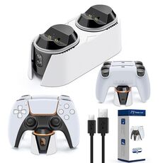 Per supporto dock di ricarica per controller Dual Sense per gamepad PS5