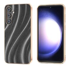 Custodia protettiva per telefono con motivo galattico Nano Galvanotecnica per Samsung Galaxy S23 FE 5G (grigio)